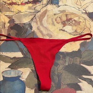 ❤️1 HOUR SALE❤️Red Thong